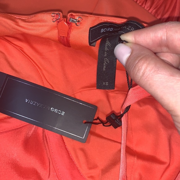 BCBGMAXAZRIA sleeveless floor-length dress XS - Picture 6 of 6